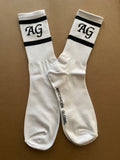 AG White Socks