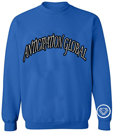 Blue/ Anticipation Global Sweater