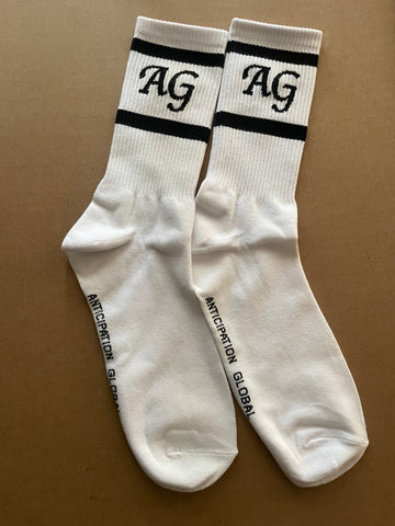 AG White Socks