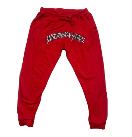 Red/ Anticipation Global Sweatpants