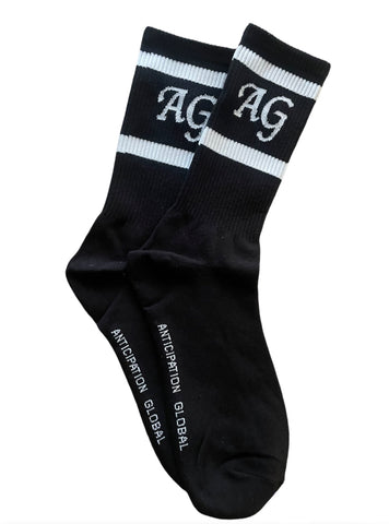 AG Socks Black