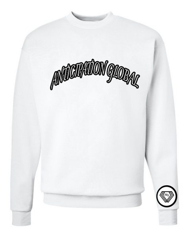 White/ Anticipation Global Sweater